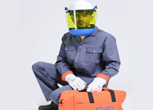 電弧防護服，防電弧服套裝
