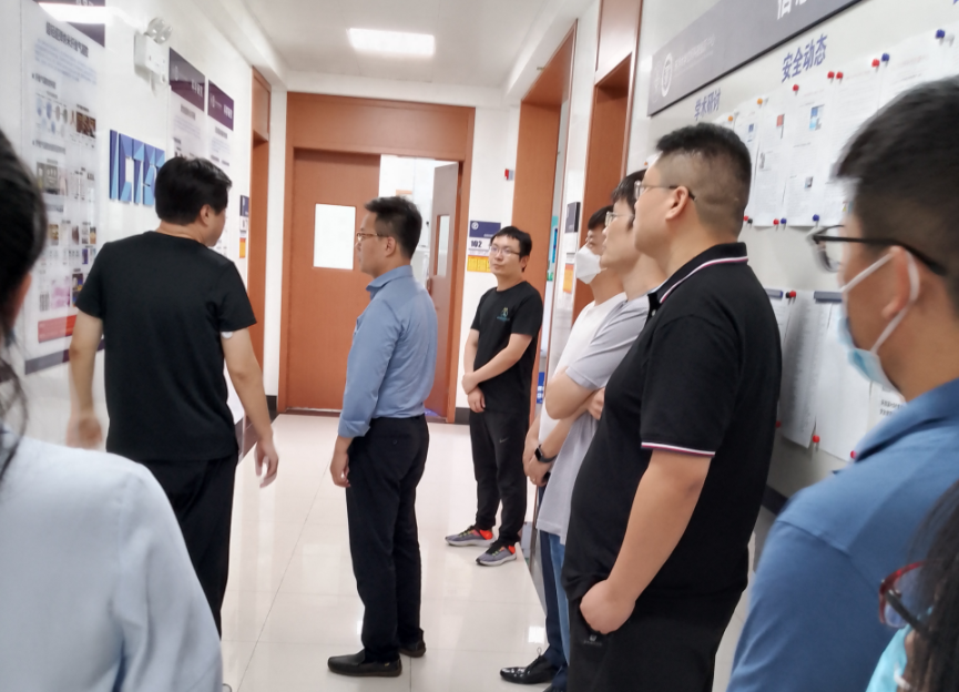 觀摩學習促發展，探討交流共進步